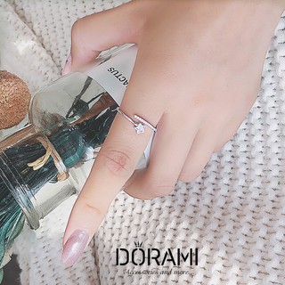 Nhẫn nữ ngôi sao nhỏ dễ thương phụ kiện trang sức style hàn quốc