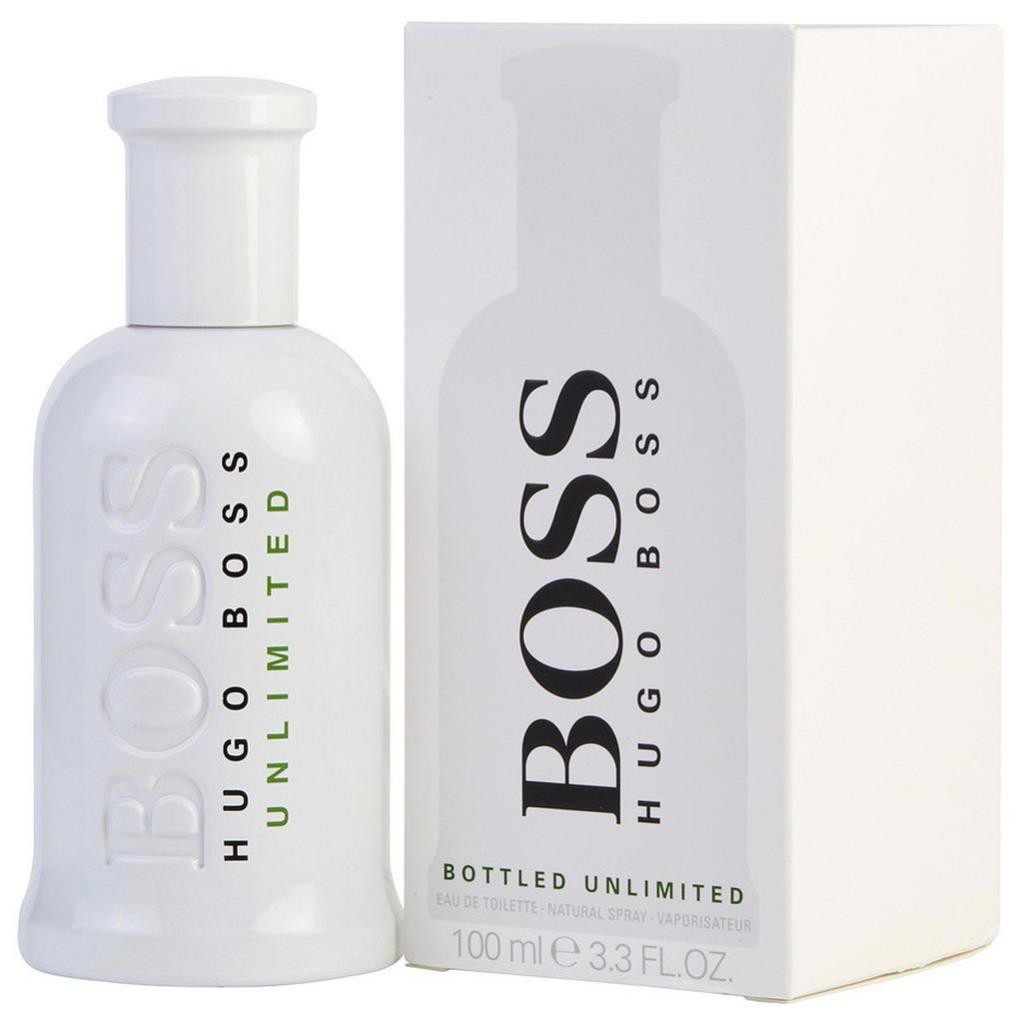 Nước hoa nam Boss Hugo white, nước hoa nam tính hương thơm | Thế Giới Skin Care