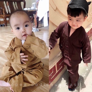Đồ lam đi chùa mẫu la hán cho bé iu