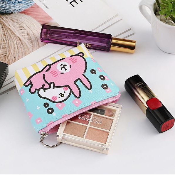 Ví Đựng Tiền Xu Mini365 KT Chất Liệu Da PU Cho Nữ