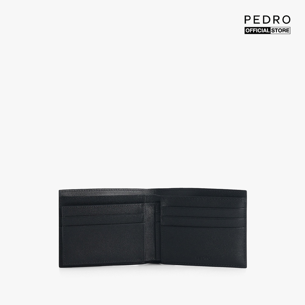 PEDRO - Ví nam dạng gập Textured Leather Bi Fold PM4-15940204-01