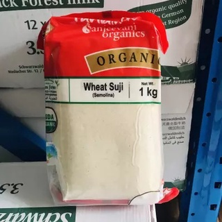 Bột mì Semolina nguyên cám hữu cơ Parliament 1kg