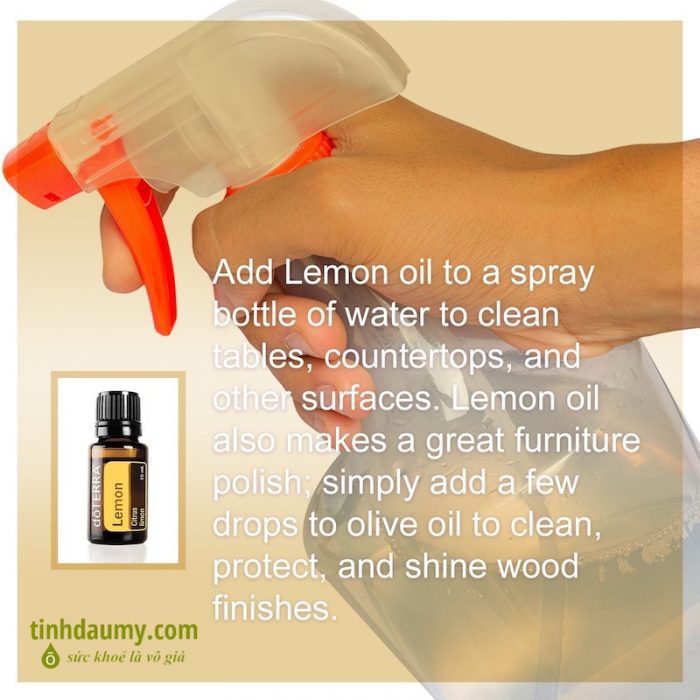 Tinh Dầu Chanh Lemon doTERRA USA - doTERRA Essential Oil - Lemon Oil 15ml