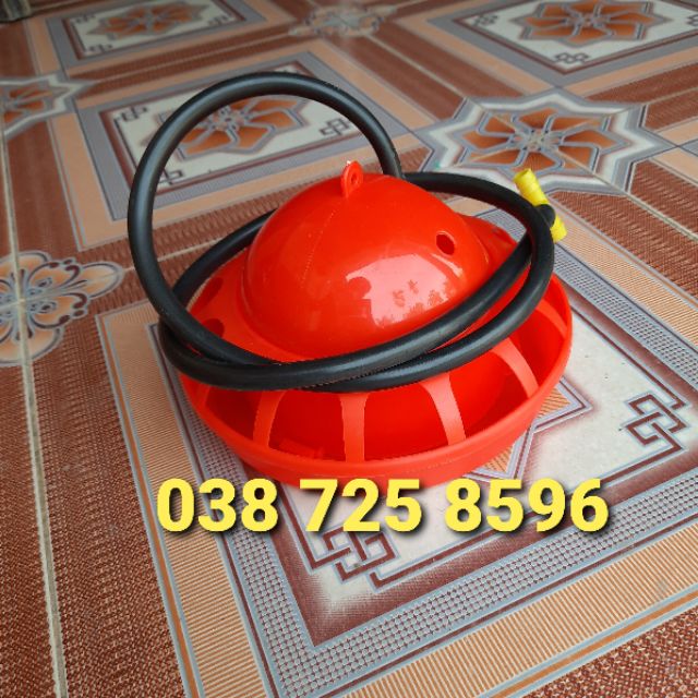 MÁNG UỐNG NƯỚC TỰ ĐỘNG CHO GÀ CON CHIM CÚT