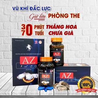 Viên uống bổ thận tráng dương tinh chất hàu az vạn tam