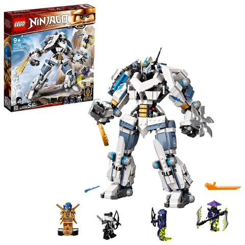 LEGO NINJAGO 71738 Zane's Titan Mech Battle