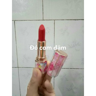 Son dầu dừa cao cấp màu đỏ cam đậm