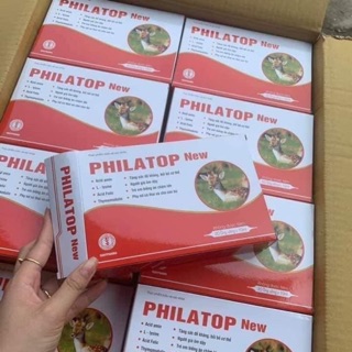 Philatop bổ sung năng lượng cho bé