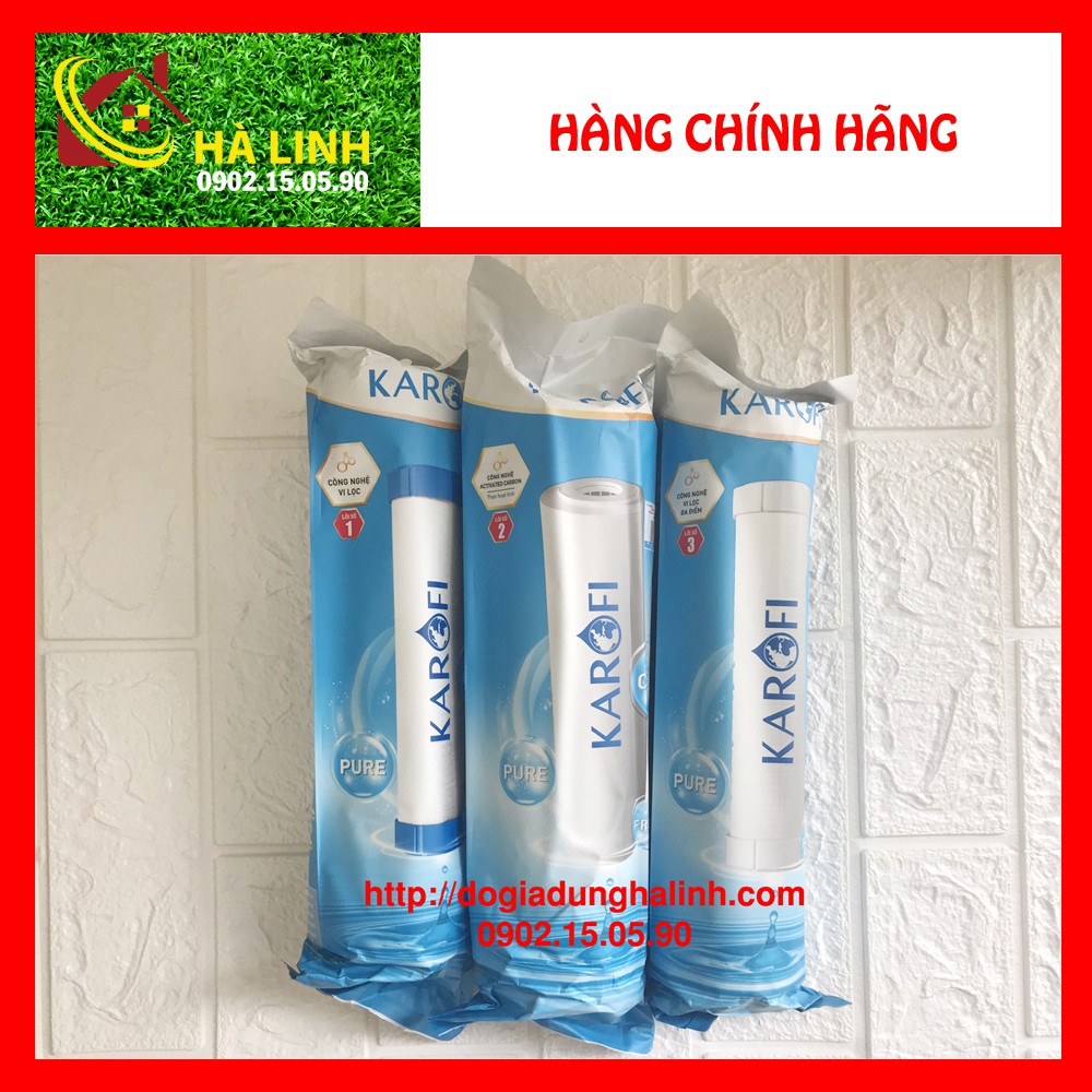 Lõi lọc nước Karofi số 1 2 3