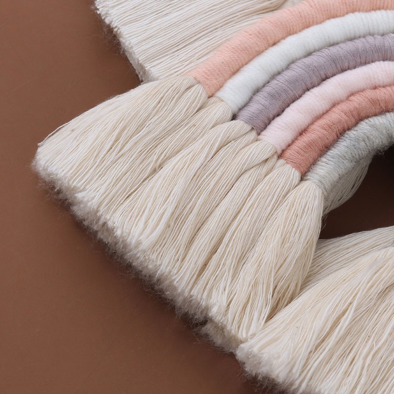 Dây Treo Trang Trí Phòng Bé Hình Cầu Vồng Xinh Xắn