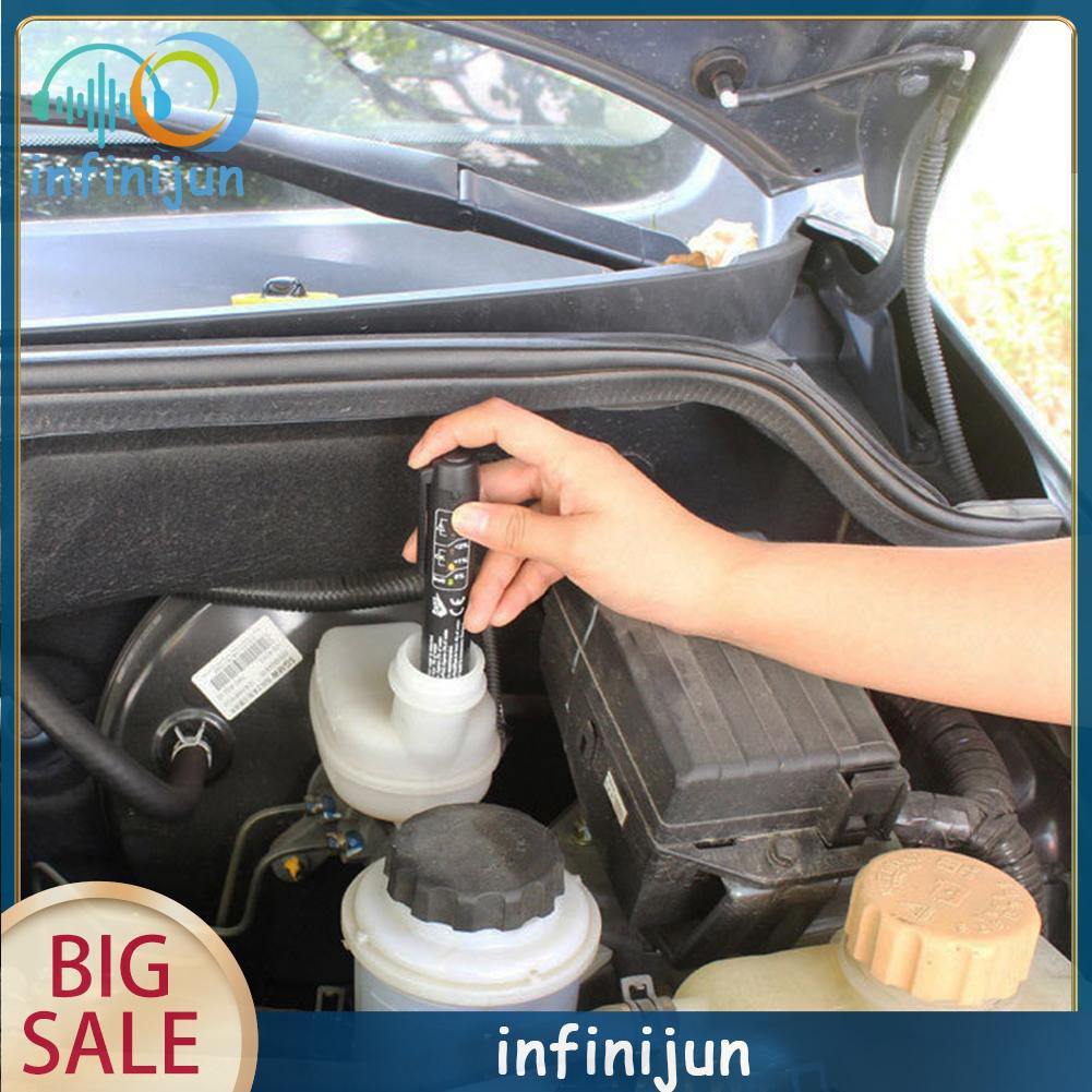 Bút Kiểm Tra Dầu Phanh Với 5 Đèn Led Cho Xe Hơi