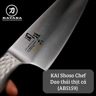 DAO THÁI THỊT CÁ KAI SHOSO CHEF AB5159