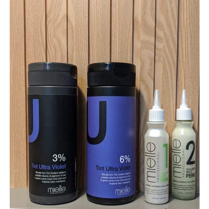 Oxy màu Ultra Violet Mielle Professional  800ml