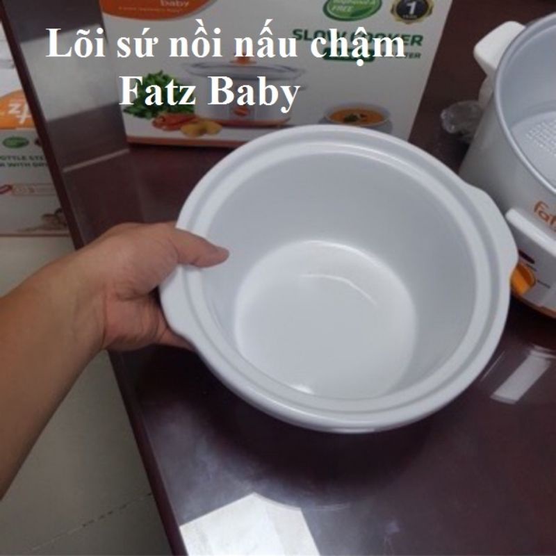 Nồi sứ kèm nắp cho máy Multimax 1, Multimax 3 fatzbaby