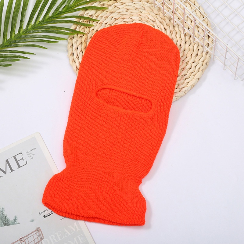 Mũ Len Màu Sắc Xinh Xắn Giữ Nhiệt Chống Gió Tốt Cho Da Mặt