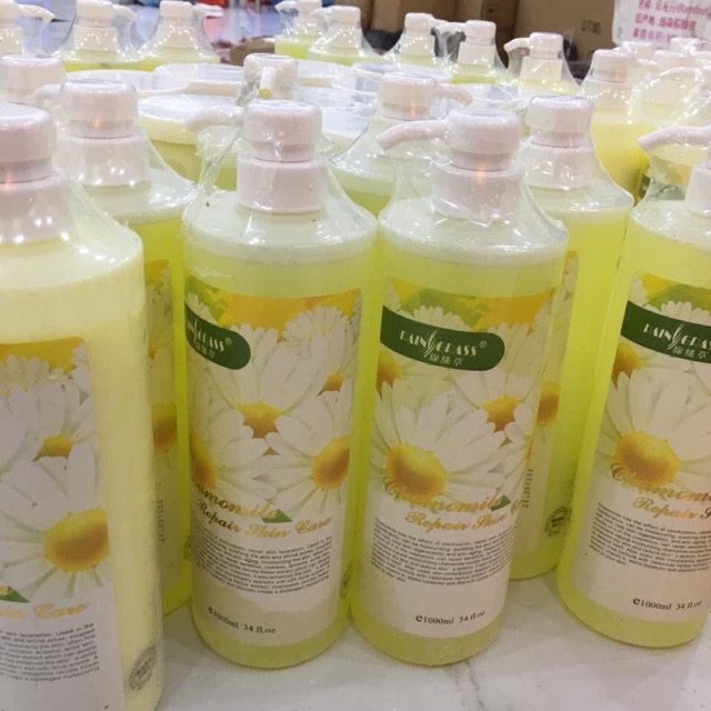 bộ chăm sóc da hoa cúc ( 4 món)