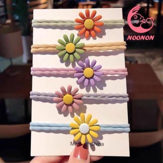 Buộc Tóc 💖𝑭𝑹𝑬𝑬𝑺𝑯𝑰𝑷 💖Cột Tóc Nữ Hình Hoa Cúc Dễ Thương Hàng Hot
