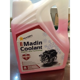 Nước làm mát động cơ MADIN COOLANT BASIC – THƯƠNG HIỆU VIỆT