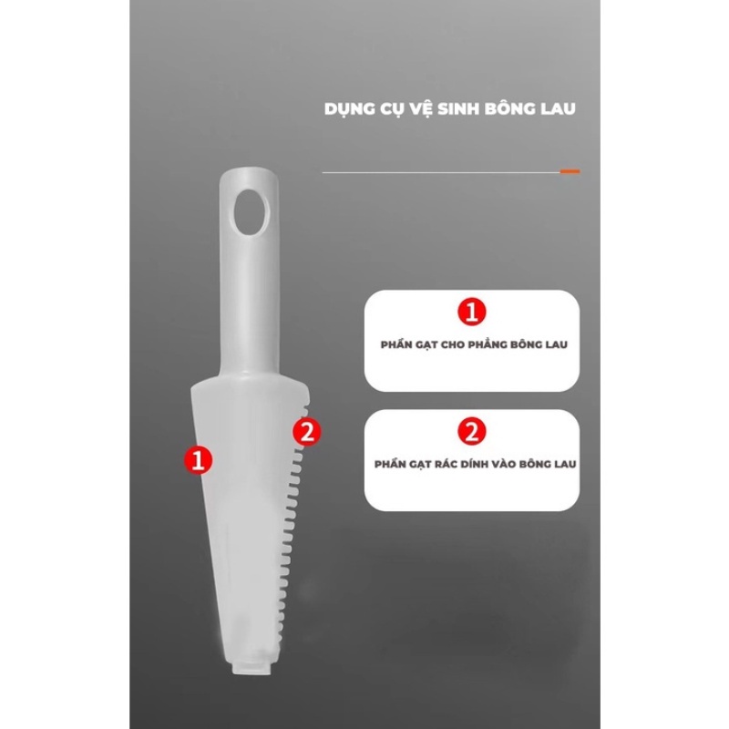 Chổi Lau Nhà Phun Sương Xoay 360 , Cây Lau Nhà Đa Năng Thông Minh 2 in 1 có Bình Xịt Tiện Dụng 88326 Chợ Tốt Store