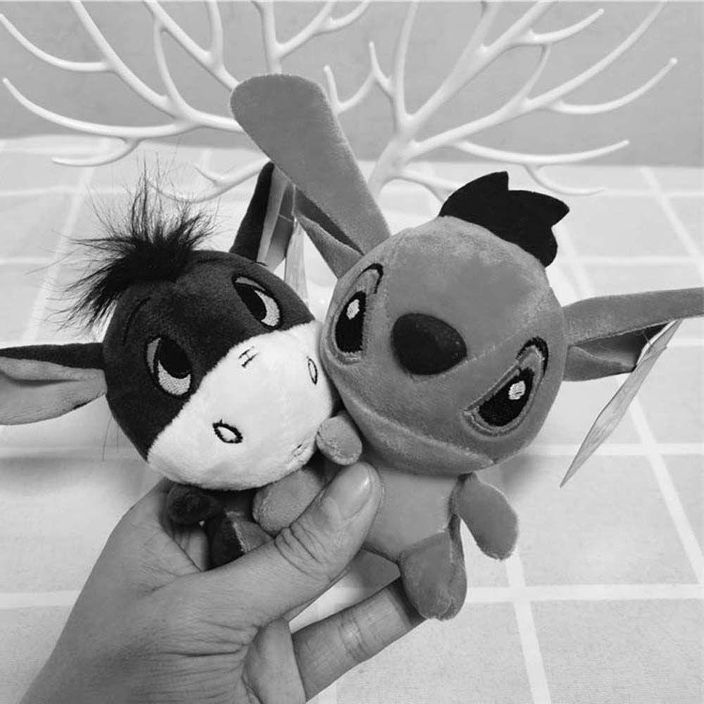 Móc Khóa Gấu Pooh Nhồi Bông Dễ Thương