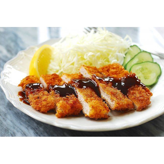 [Hàng chuyên dùng] Xốt bánh xèo Nhật Bản Tonkatsu Otafuku - 2.1kg (Chai dung tích lớn sử dụng được nhiều)