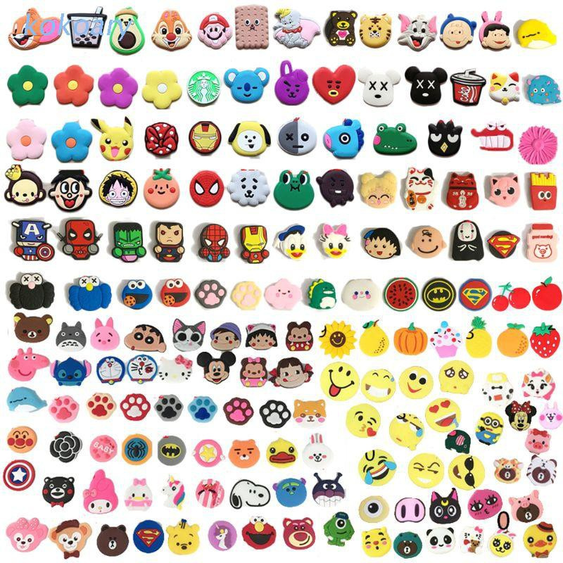 Nút Đỡ Điện Thoại Hình Hoạt Hình 3d