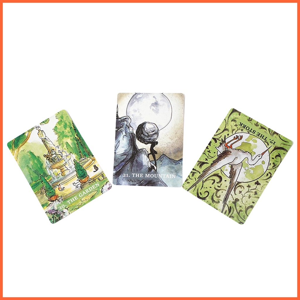 Bộ Bài Tarot Phiên Bản Tiếng Anh Đầy Đủ