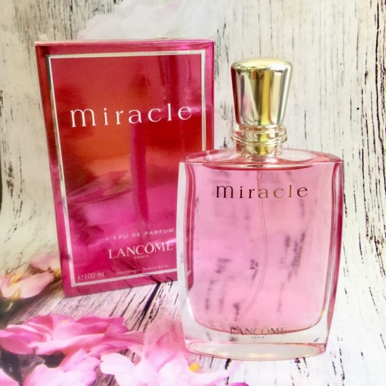 Nước Hoa Lancome Miracle 10ML, Nước Hoa Nữ mùi hương nhẹ nhàng