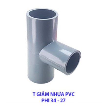 T GIẢM PVC PHI 34 - 27
