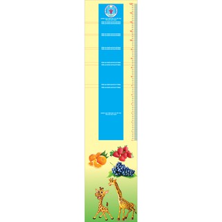 Thước đo chiều cao cho bé