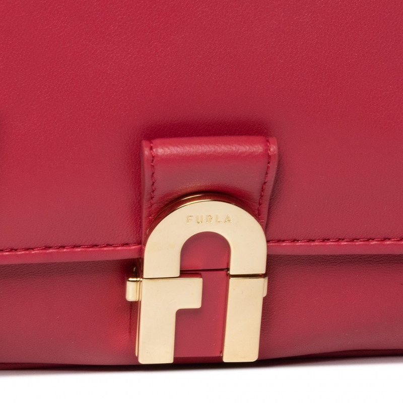 Túi Nữ FURLA Cosy Mini Shoulder Bag Nappa Burnish