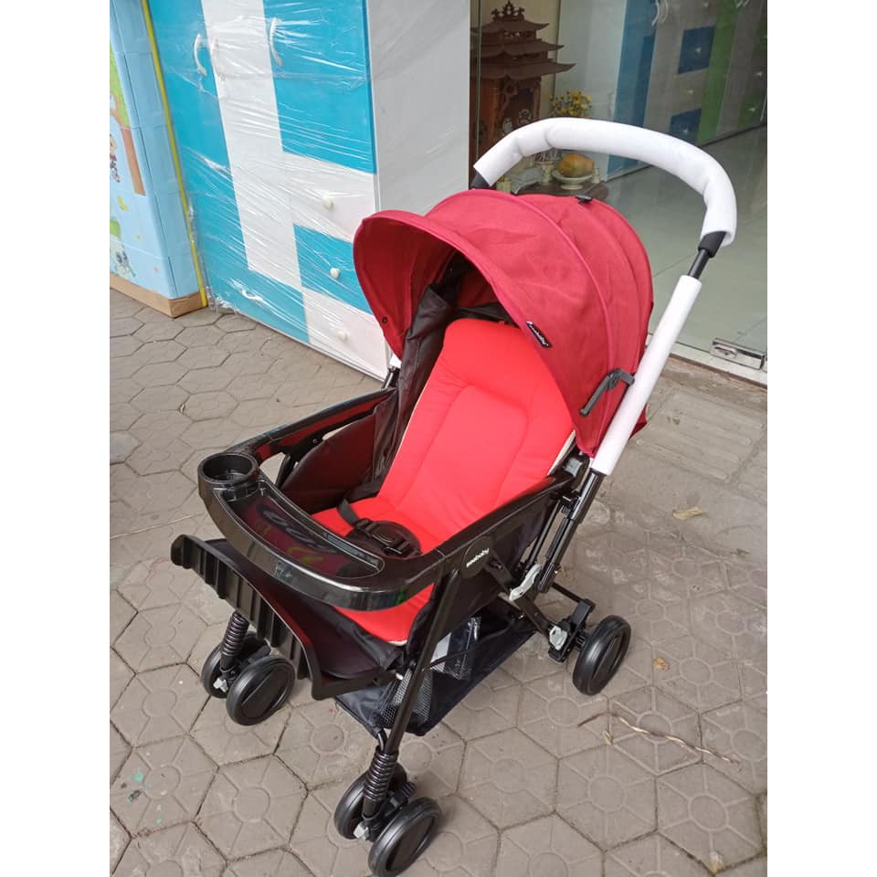 Xe đẩy hai chiều cao cấp seebaby T11