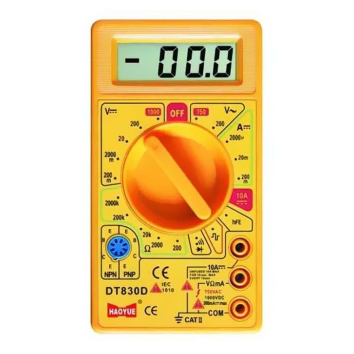 [FREE SHIP =&gt; 50K ] Đồng hồ đo vạn năng 830D có loa báo đo thông mạch