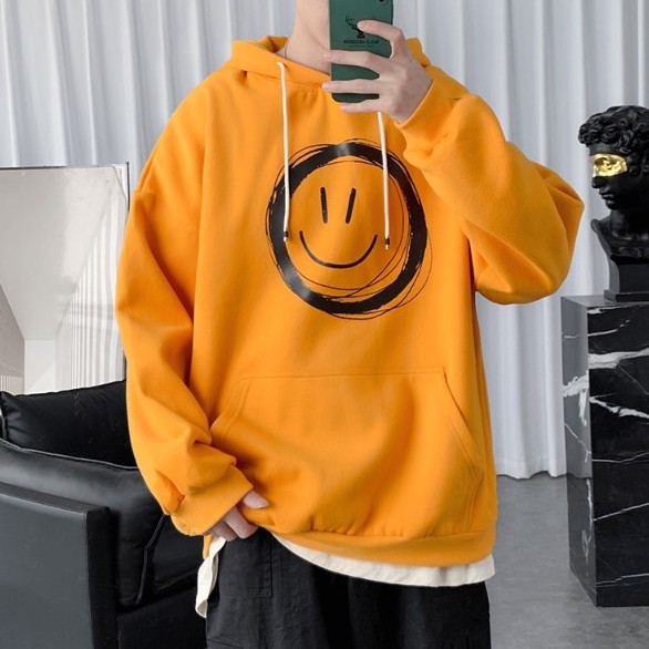 Áo hoodie đơn giản trẻ trung thời trang dành cho cả nam và nữ | BigBuy360 - bigbuy360.vn