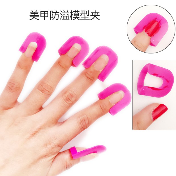 Set 26 miếng chống lem khi sơn móng tay