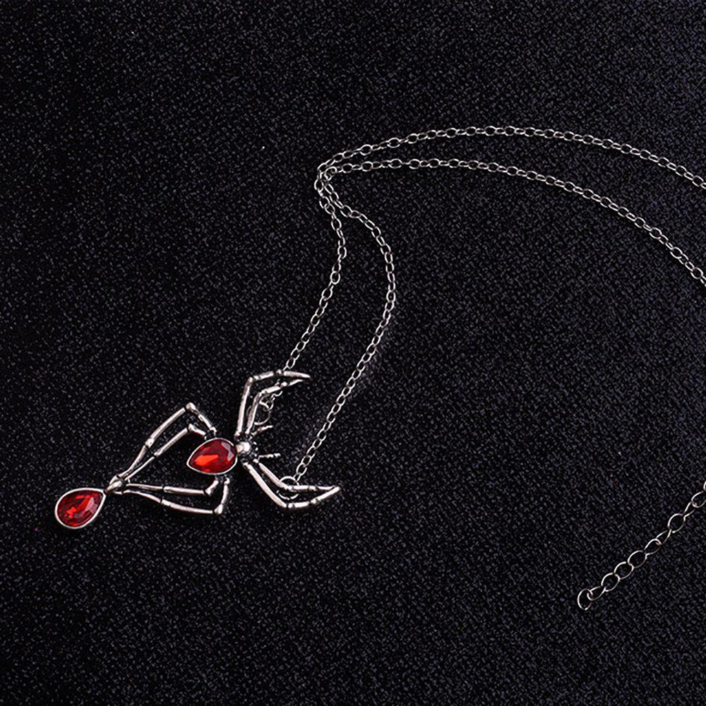 Vòng cổ Hình Nhện Cá Tính Thời Trang Theo Phong Cách Hàn Quốc Cho Cả Nam Và Nữ