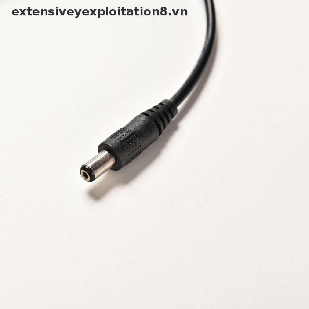 【extensive】 In-Line Power Switch ON/OFF 2.1mm/5.5mm Cable Jack For Arduino Plug 12V  【vn】