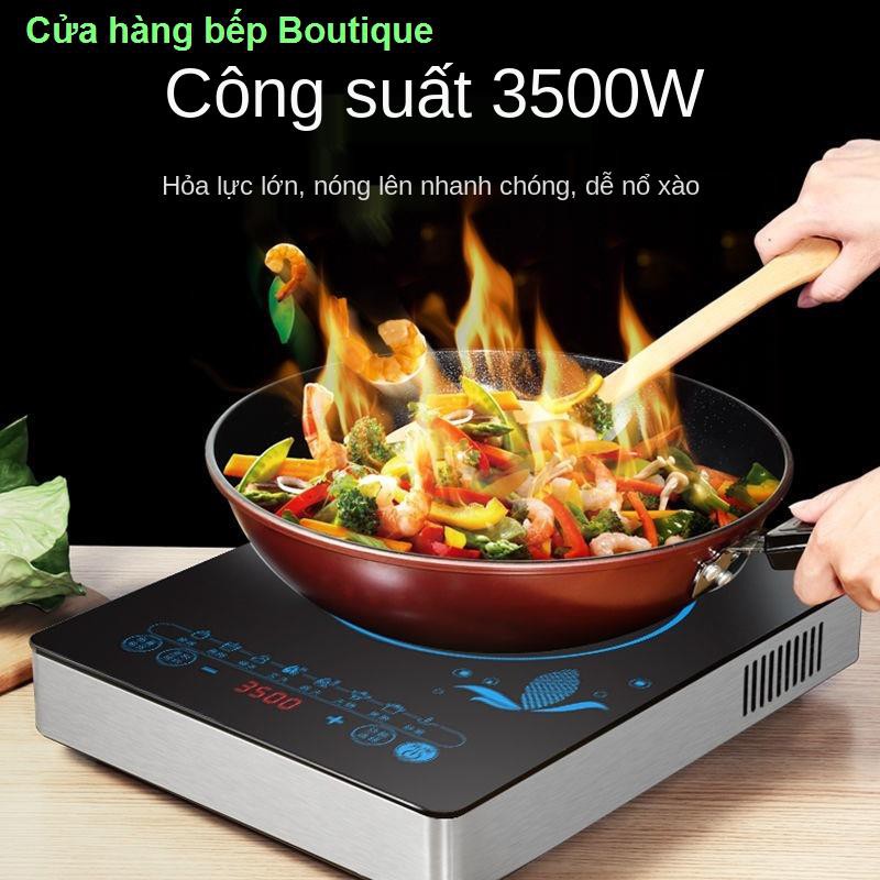 Bếp từ chính hãng gia dụng lẩu xào thương mại công suất cao 3500W chống thấm, tiết kiệm điện và tất cả trong mộtnhà