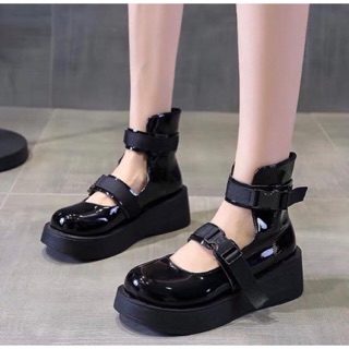 Giày boost chiến binh Lolita đế 3cm