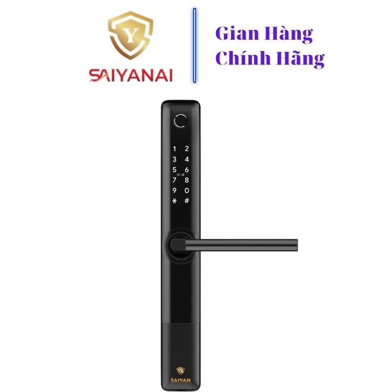 Khoá vân tay SAIYANAI S1 - Chuyên lắp cho cửa nhôm hệ cửa nhựa lõi thép hoặc cửa có đố rộng nhỏ