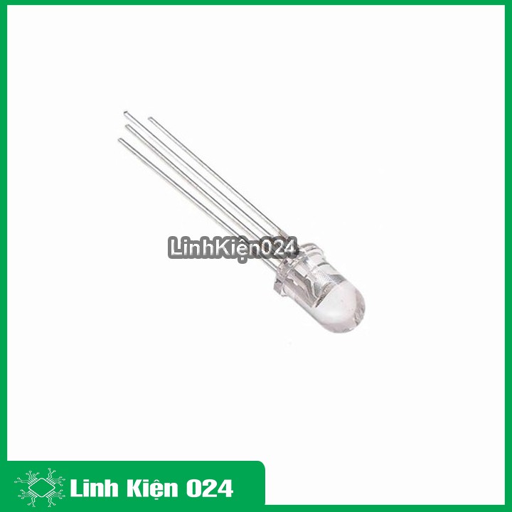 Led 7 màu RGB siêu sáng đường kính 5mm