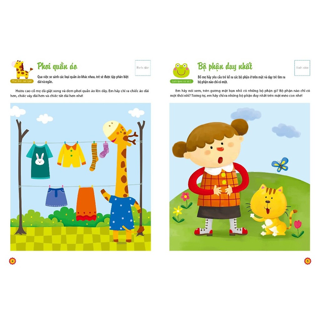 Sách - Học Toán Thật Đơn Giản (2-3 Tuổi) - Tập 1 | BigBuy360 - bigbuy360.vn