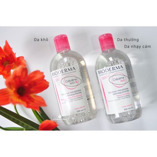 Tẩy Trang Bioderma 500ml