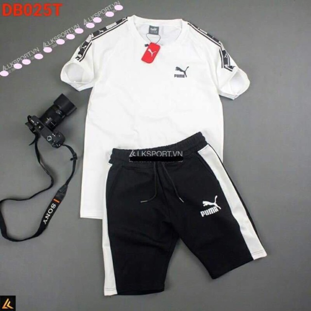 Bộ quần áo thể thao nam phong cách, cá tính. | BigBuy360 - bigbuy360.vn