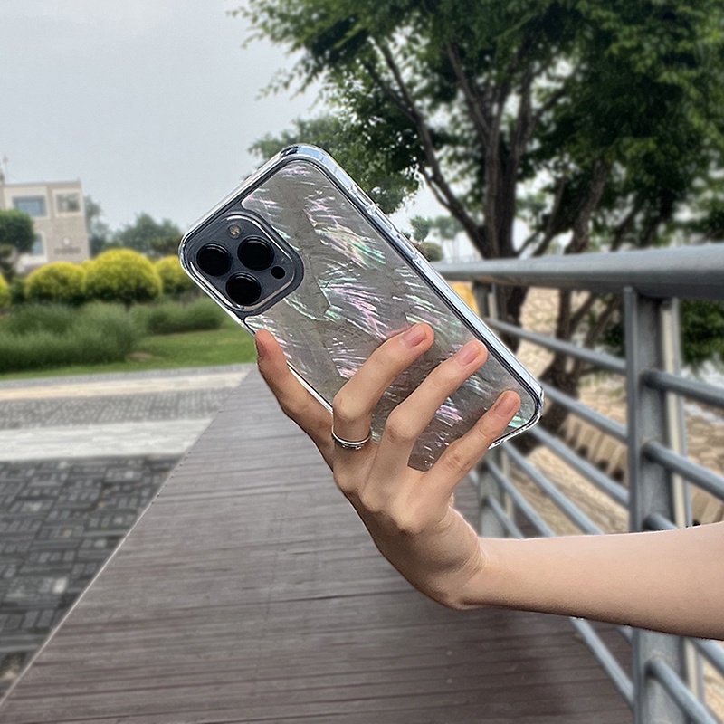 Ốp Điện Thoại Nhựa Cứng Chống Sốc Nhiều Màu Cho iPhone 13 12 11 Pro Max