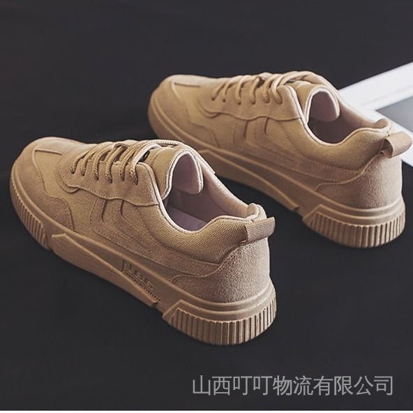 Giày Thể Thao Canvas Màu Đen Đế Bằng Dễ Phối Đồ Size Lớn 41-43 Cho Nữ