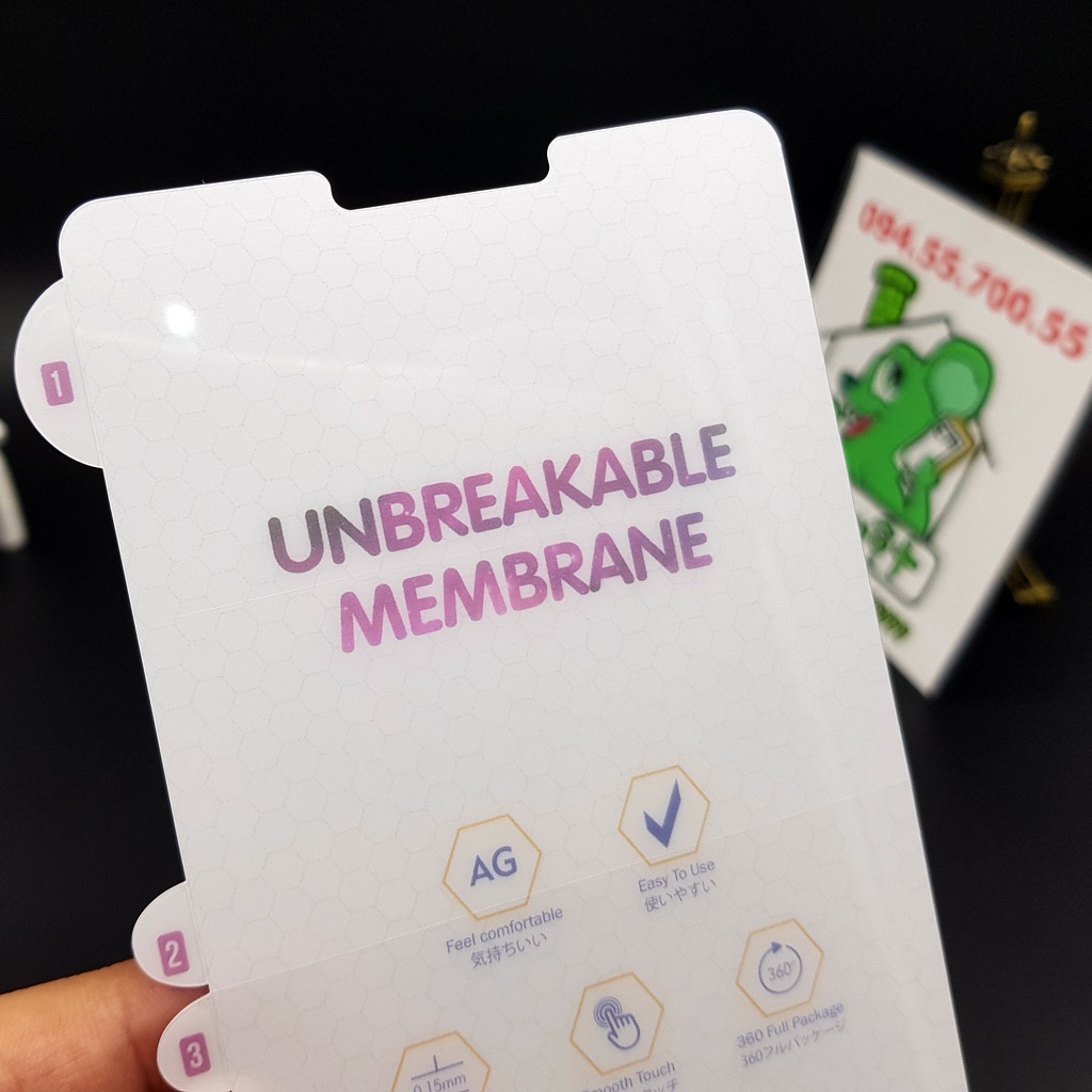 [Mặt Trước] Dán CL Dẻo PPF Huawei Mate 30 PRO/ Mate 30 RS Cường Lực Chống Vân Tay