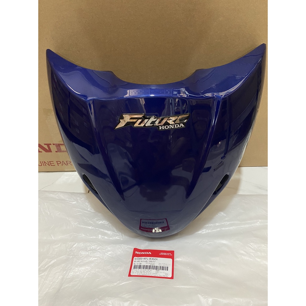 Bộ mặt nạ trước HONDA FUTURE 1 màu Xanh tím. 64300KFL830ZA