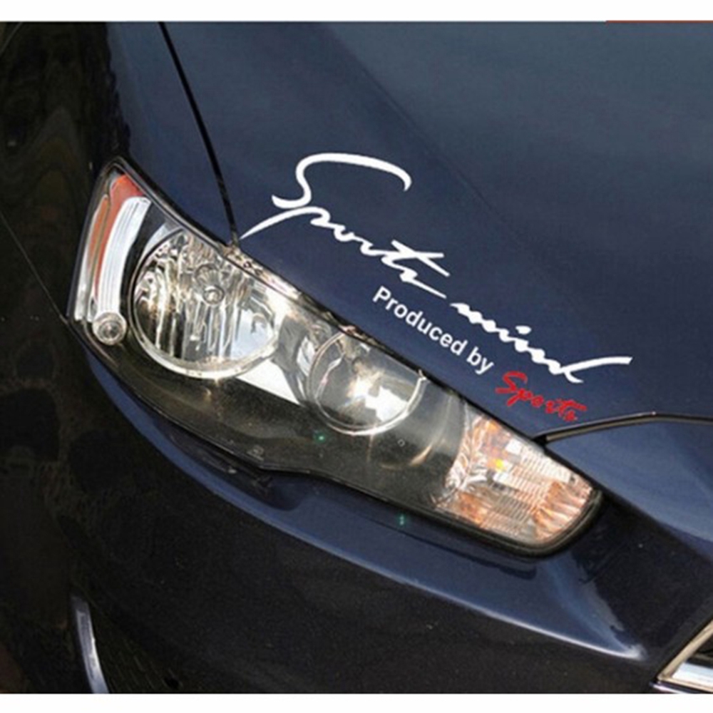 Miếng dán trang trí xe hơi tiện dụng