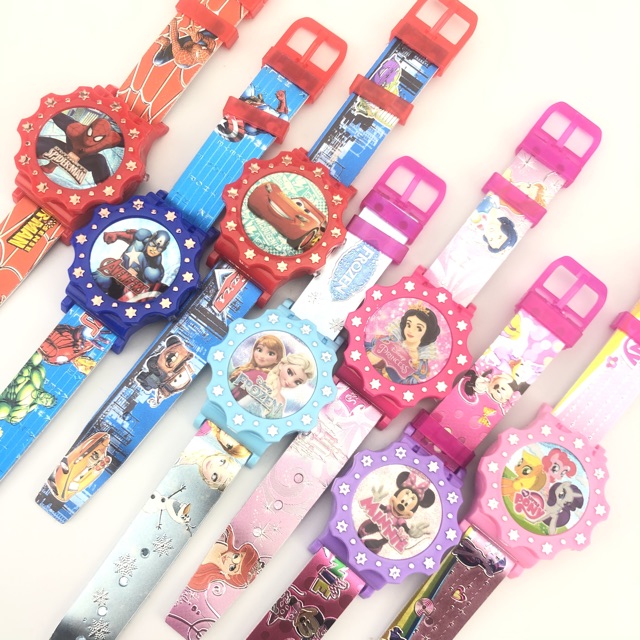 Đồng Hồ Đeo Tay Hoạt Hình 7 Chế Độ 2120 Cho Bé | BigBuy360 - bigbuy360.vn